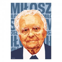 Czesław Miłosz Plakat