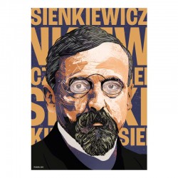 Henryk Sienkiewicz Plakat